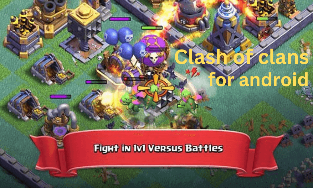 Clash of clans mod banner