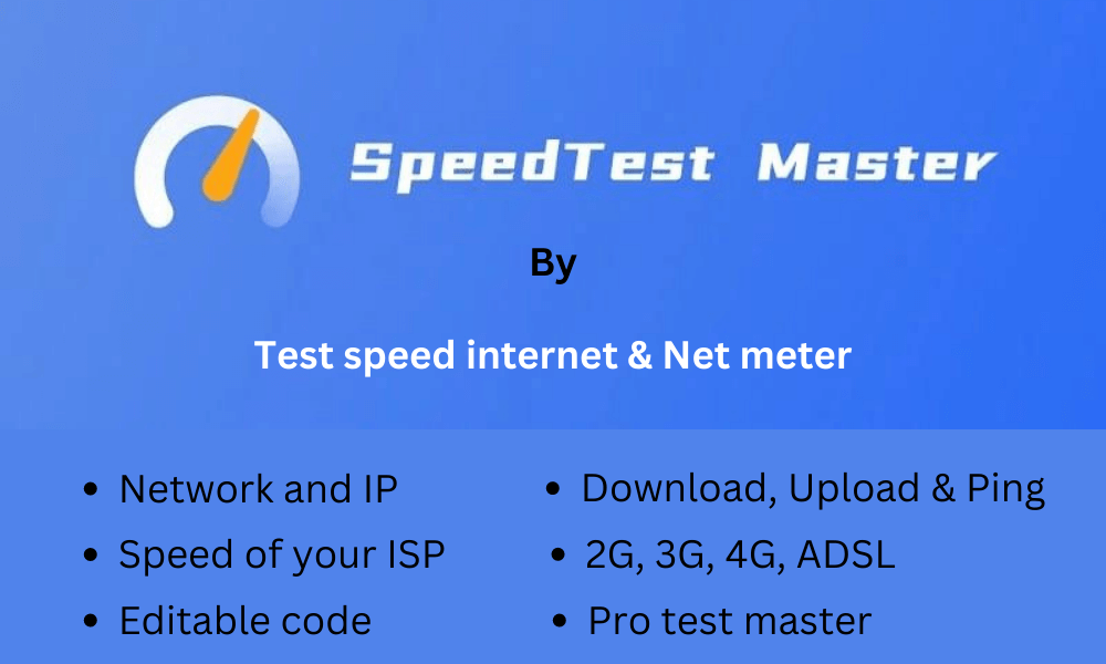 speed test master pro