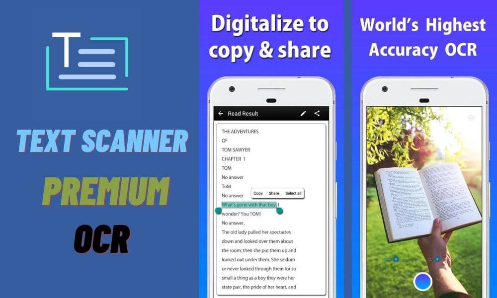 Text Scanner Premium OCR APK