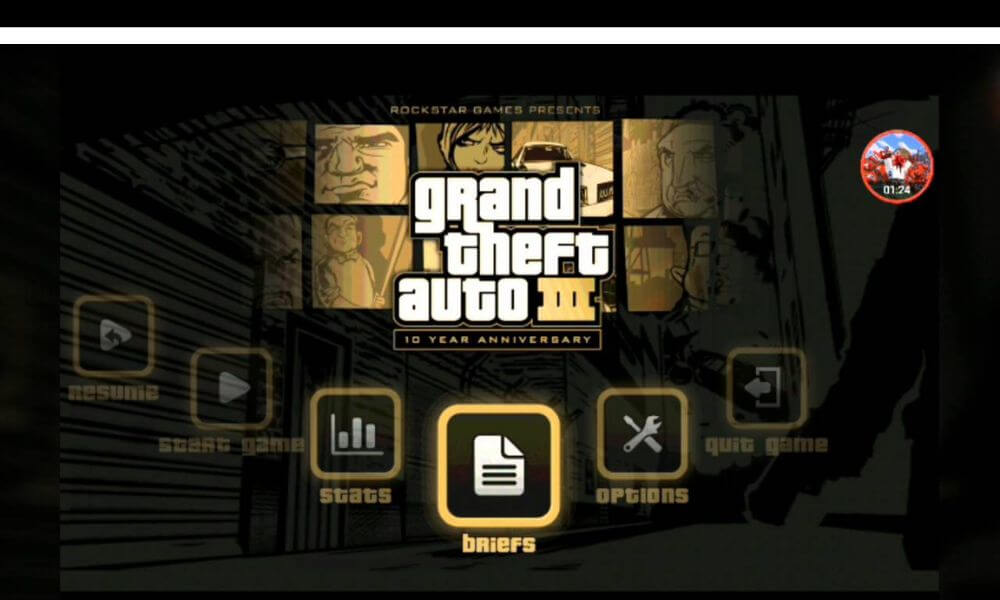 Download GTA 3 for Android Highly Compressed