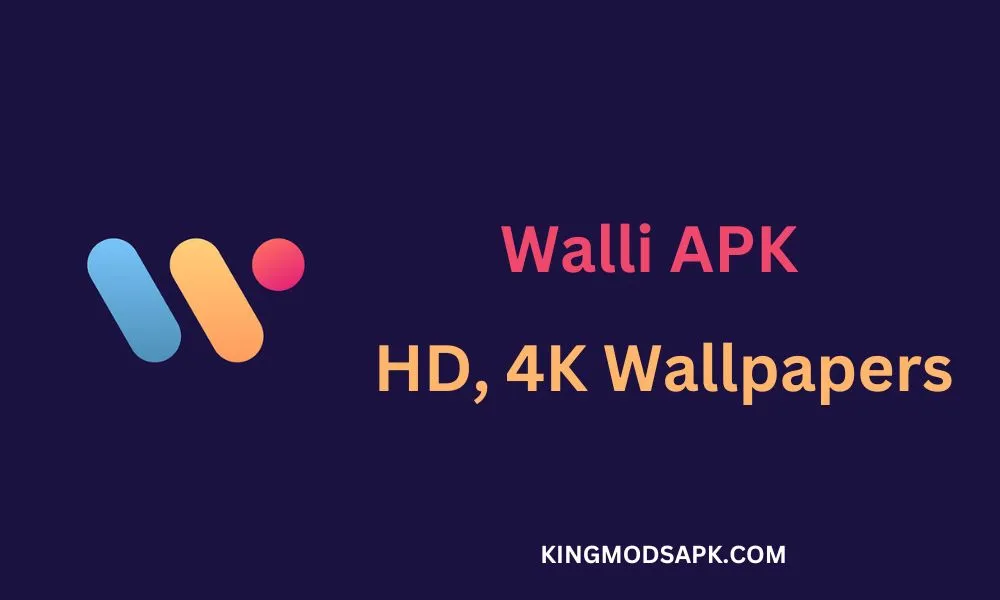 Walli - HD, 4K Wallpapers Mod Apk