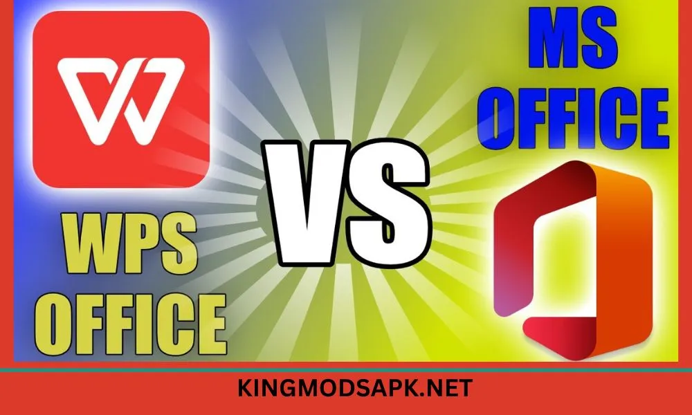WPS office vs MS office