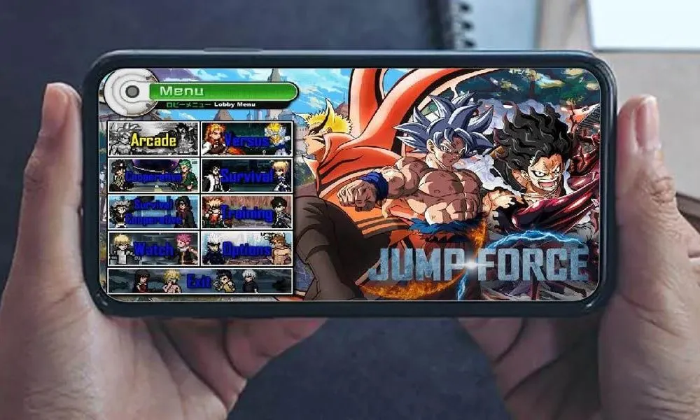 jump force mugen download android apk