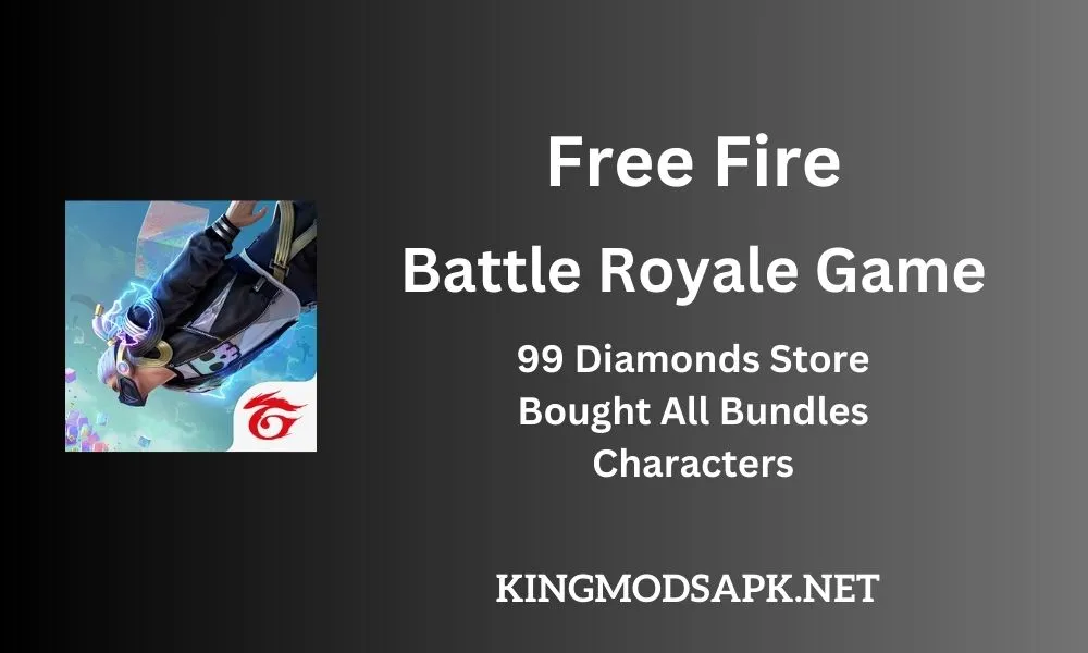 Free Fire Mod Menu APK Unlimited Diamonds Download