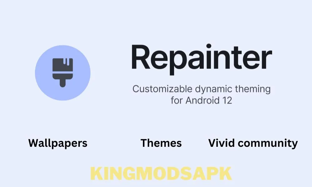 Repainter Dynamic Themes APK