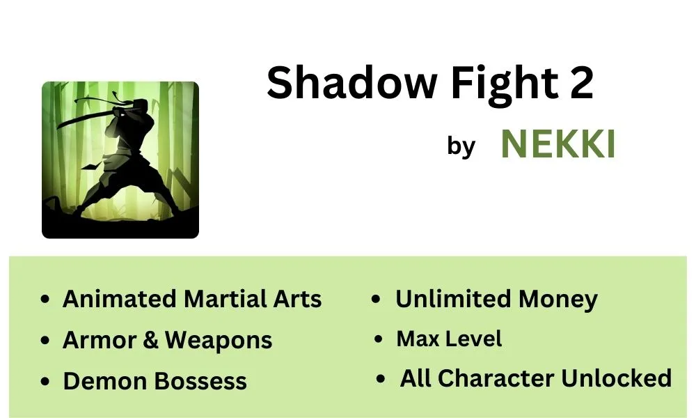 shadow fight 2 mod apk level 52 max