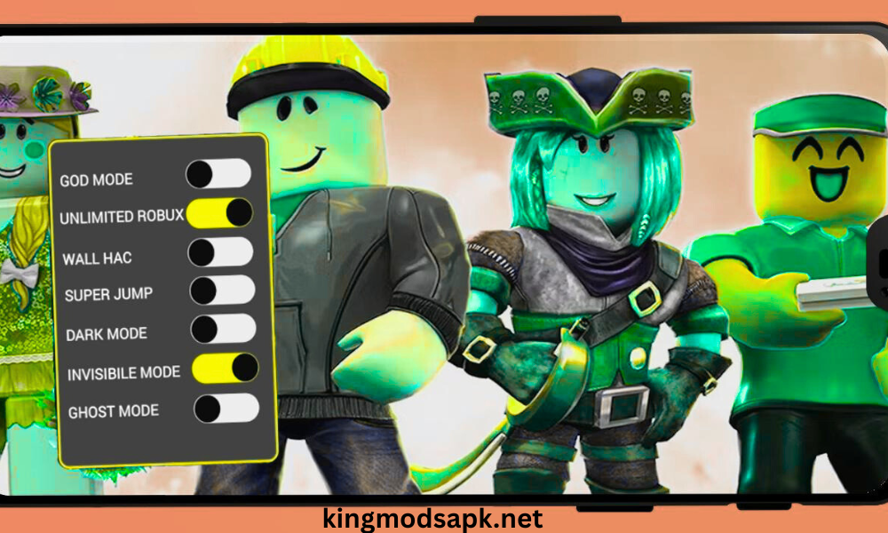 Roblox mod apk unlimited Robux
