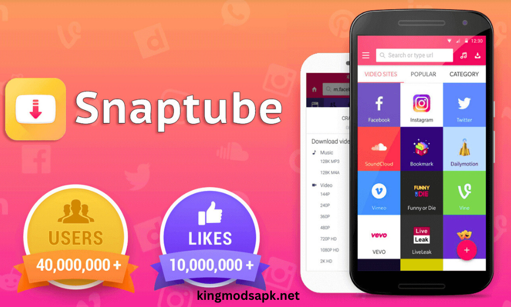 Snaptube Mod APK 